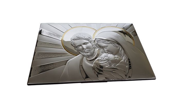 Икона серебряная Valenti Святое Семейство (35 x 50 см) 81259 7LORO