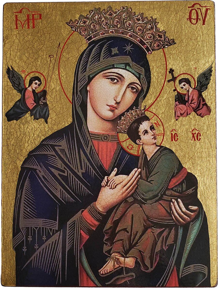 Икона Леснинской Божьей матери