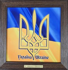 Панно "Герб України" (24 x 24 см) 262-1745B