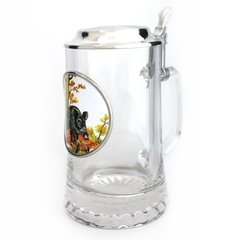 Кухоль для пива з кришкою "Кабан" Artina SKS (h-17 см, 500 мл) 15869.1a