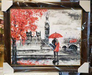 Картина-репродукция "Лондон" (50 x 59 см) RP0144