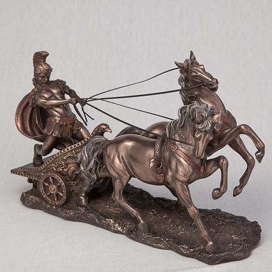 Статуэтка "Римский воин на колеснице" Veronese (26 x 8 x 17 см) 72011A4