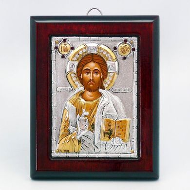 Икона "Христос Спаситель" Loudaros (10 x 12 см) 813-1378