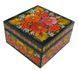 Шкатулка з розписом прямокутна (12 x 12 x 6,5 см) SK0462