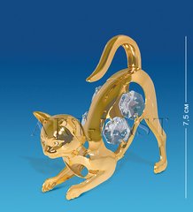 Статуетка Crystal Temptations "Кішка" (h-7,5 см) AR-1183