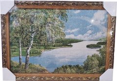 Гобеленовая картина "Река" (43 x 59 см) GB064