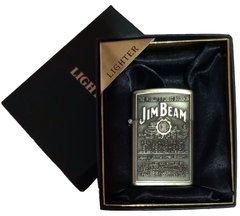 Запальничка подарункова Jim Beam LIGHTER (Турбо полум'я) D196