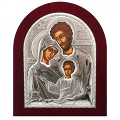 Икона "Святое Семейство" (h-25 см) 466-1193