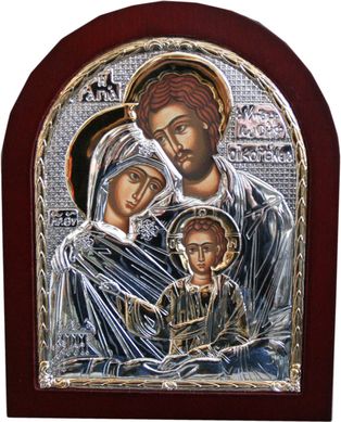 Икона "Святое Семейство" (h-25 см) IM0002