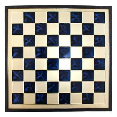 Шахматы "Мушкетеры" синие Manopoulos (40 x 40 см) 088-1205SK