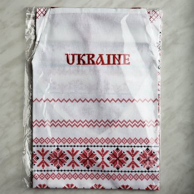 Фартук с украинским орнаментом PRU0052