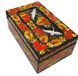 Шкатулка з розписом прямокутна (17,5 x 11 x 7 см) SK0555