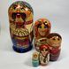 Матрьошка "Українець", 5 ляльок (h-12,5 см) MU126