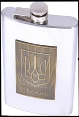 Фляга з неіржавіючої сталі (9 Oz / 265 мл) Україна UKR-3
