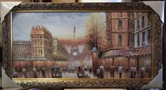 Гобеленовая картина "Париж" (46 x 85 см) GB152
