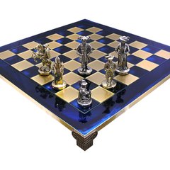 Шахи "Мушкетери" сині Manopoulos (44 x 44 см) 088-1201S