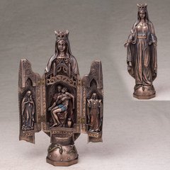Статуэтка Триптих "Дева Мария" Veronese (10 x 8 x 28 см) 75630 A4