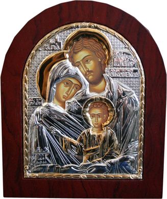 Икона "Святое Семейство" (19 x 15,5 x 1,5 см) 466-8283