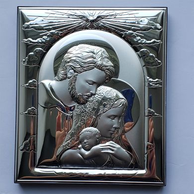 Икона серебряная Prince "Святое Семейство" (16 x 19 см) 444-188XG-S