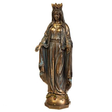 Статуетка Триптих "Діва Марія" Veronese (10 x 8 x 28 см) 75630 A4