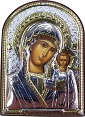 Ікона срібна Valenti Богородиця Казанська (4,5 x 6 см) 84120 0LORO