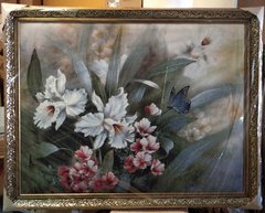 Гобеленова картина "Квіти" (90 x 114 см) GB066