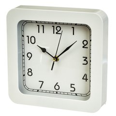 Годинник "Білий квадрат" (23 см) 2003-016