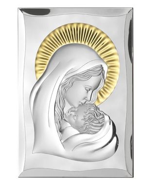 Ікона срібна Valenti Мадонна з Немовлям (28 x 40 см) 81300.6L ORO