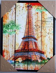 Картина-репродукція "Париж" (43 x 33 x 4 см) RP0177, 33 x 43, до 50 см