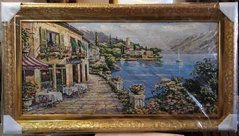 Гобеленова картина з люрексом "Морське узбережжя" (50 x 90 см) GB154