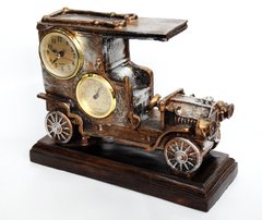 Часы с термометром "Ретро-автомобиль" (26,5 x 10 x 20 см) 124-0023