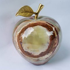 Фігурка з оніксу "Яблуко" (d-10 см, h-12 см) FO0078