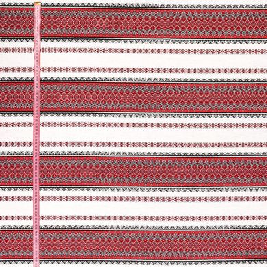 Комплект столовий "Містраль" червоний (скатертина + 6 серветок) (140 x 120 см) 162-22-00mistred