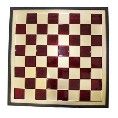 Шахи "Мушкетери" червоні Manopoulos (40 x 40 см) 088-1207SK