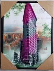 Картина-репродукція "Нью-Йорк" (43 x 33 x 4 см) RP0178, 33 x 43, до 50 см