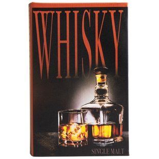 Книга-сейф "Whisky" (26 x 17 x 5 см) 0001-042