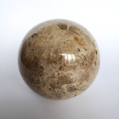 Шкатулка з оніксу Куля (d-10 см) FO0001