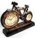 Часы с термометром "Велосипед" (29 x 10 x 24 см) 124-0022