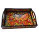 Піднос з петриківським розписом (37 x 26,5 x 9 см) VP0098