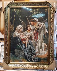 Гобеленова ікона "Ангельський спів" (54 x 70 см) B147