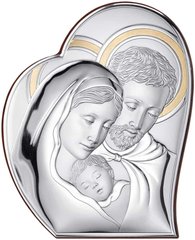 Икона серебряная Valenti Святое Семейство (22 x 26 см) 81050 4L