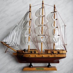 Модель корабля "Confection" (32 x 33 x 7 см) 37079