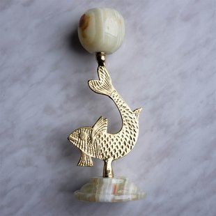Подсвечник из оникса (h-19,5 см) FO0102