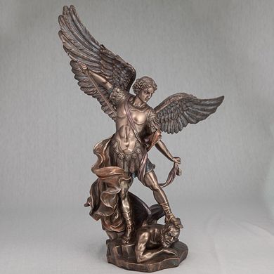 Статуетка "Архангел Михаїл" Veronese (h-37 см) WU71543A4