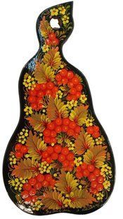 Дошка з петриківським розписом (29,5 x 16 x 1,5 см) TR0589