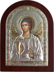 Икона серебряная Ангел Хранитель Valenti (14,5 x 19,5 см) 84123 4LORO