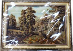 Картина из янтаря Природа (52 x 72 см) BK0010, 52 x 72, от 51 до 100 см