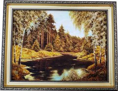 Картина із бурштину Природа (37 x 47 см) BK0001