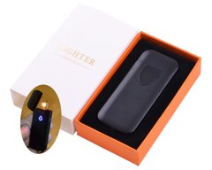 USB запальничка в подарунковій коробці LIGHTER HL-134 Black1