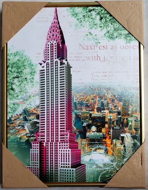 Картина-репродукція "Нью-Йорк" (43 x 33 x 4 см) RP0179, 33 x 43, до 50 см